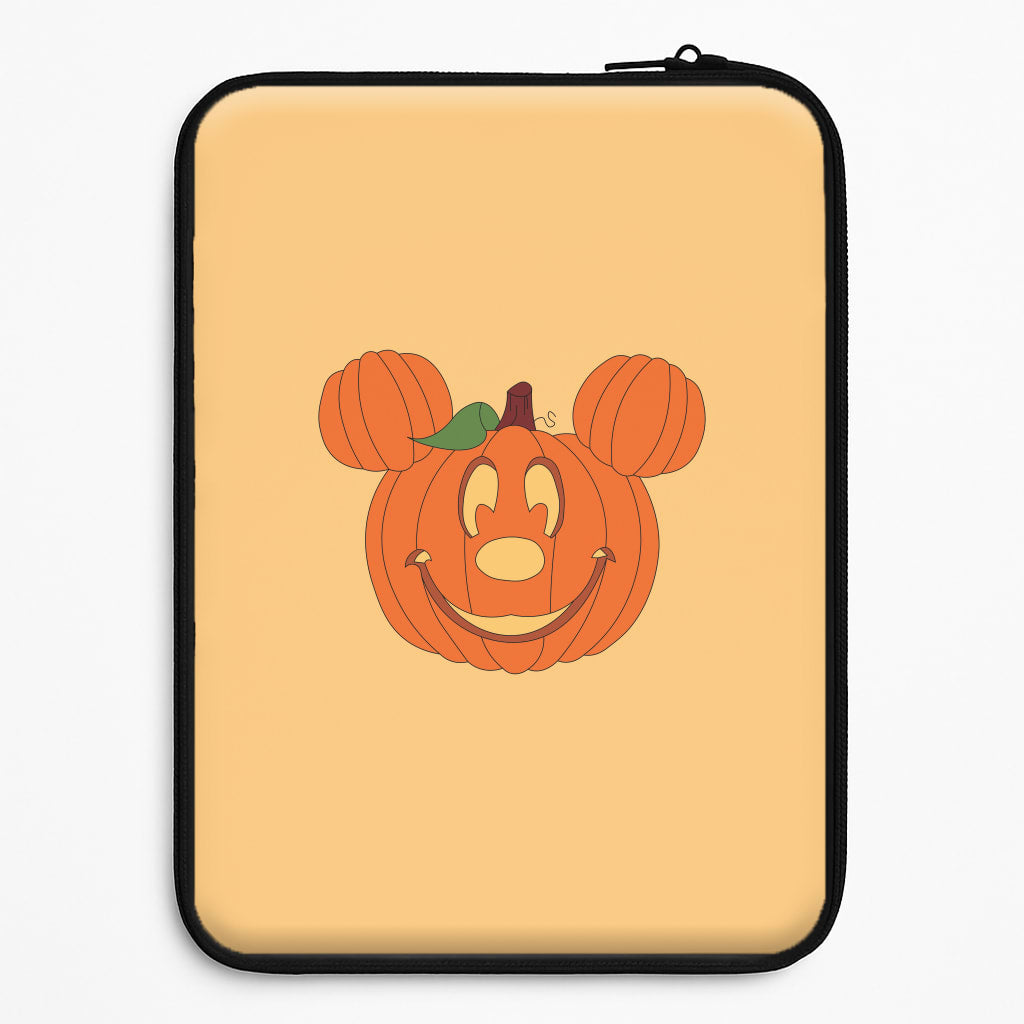 Mouse Pumpkin Halloween Universal Laptop Sleeve