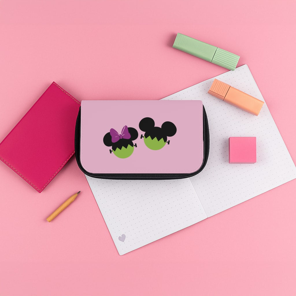 Frankenstein Mice Halloween Pencil Case
