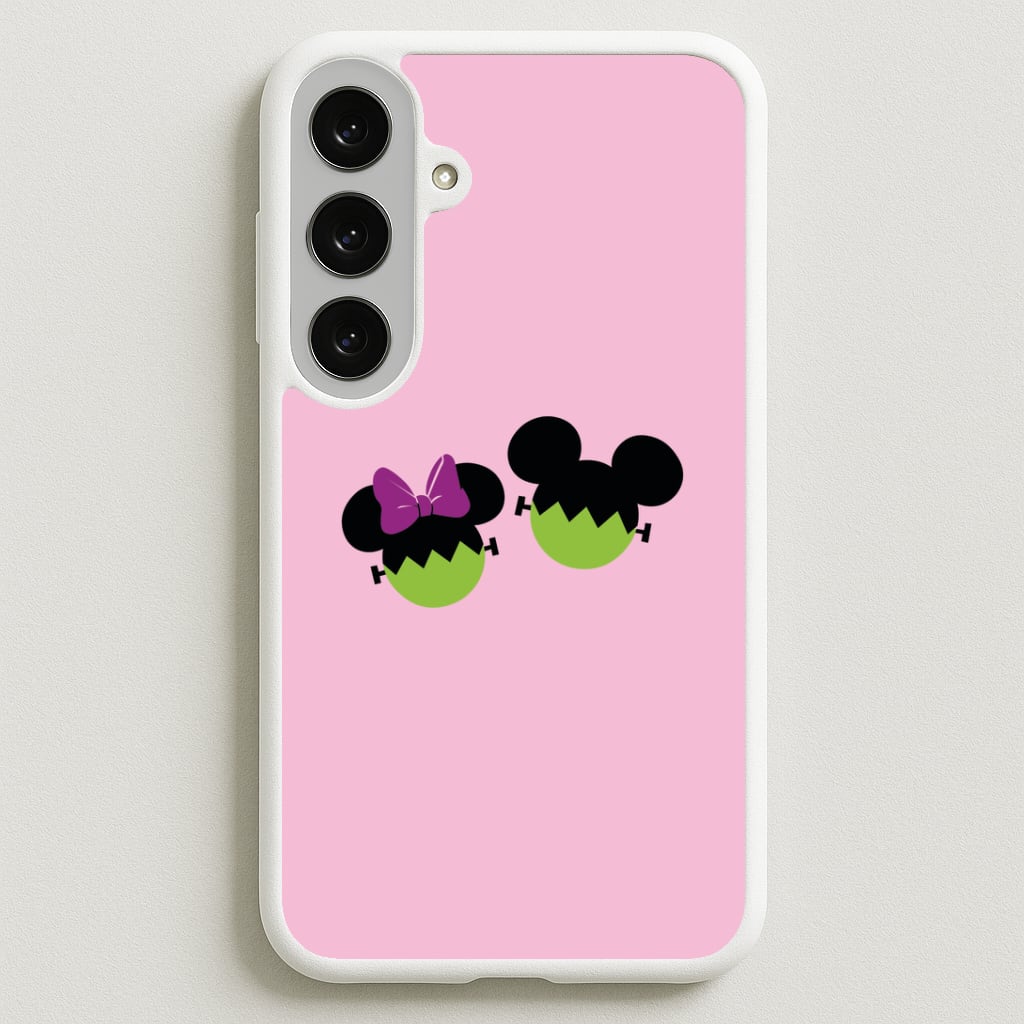 Frankenstein Mice Halloween Phone Case for Galaxy S25FE