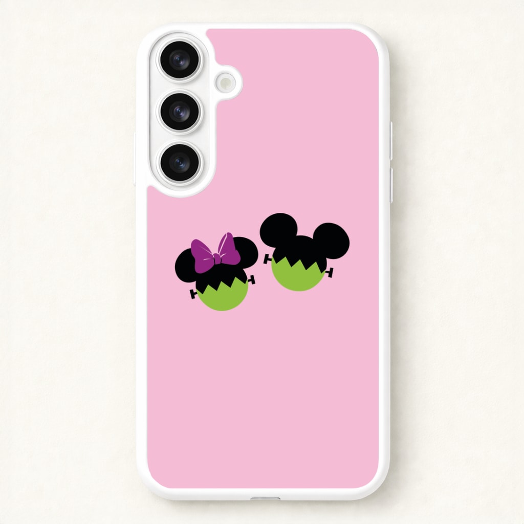 Frankenstein Mice Halloween Phone Case for Galaxy S26 Plus