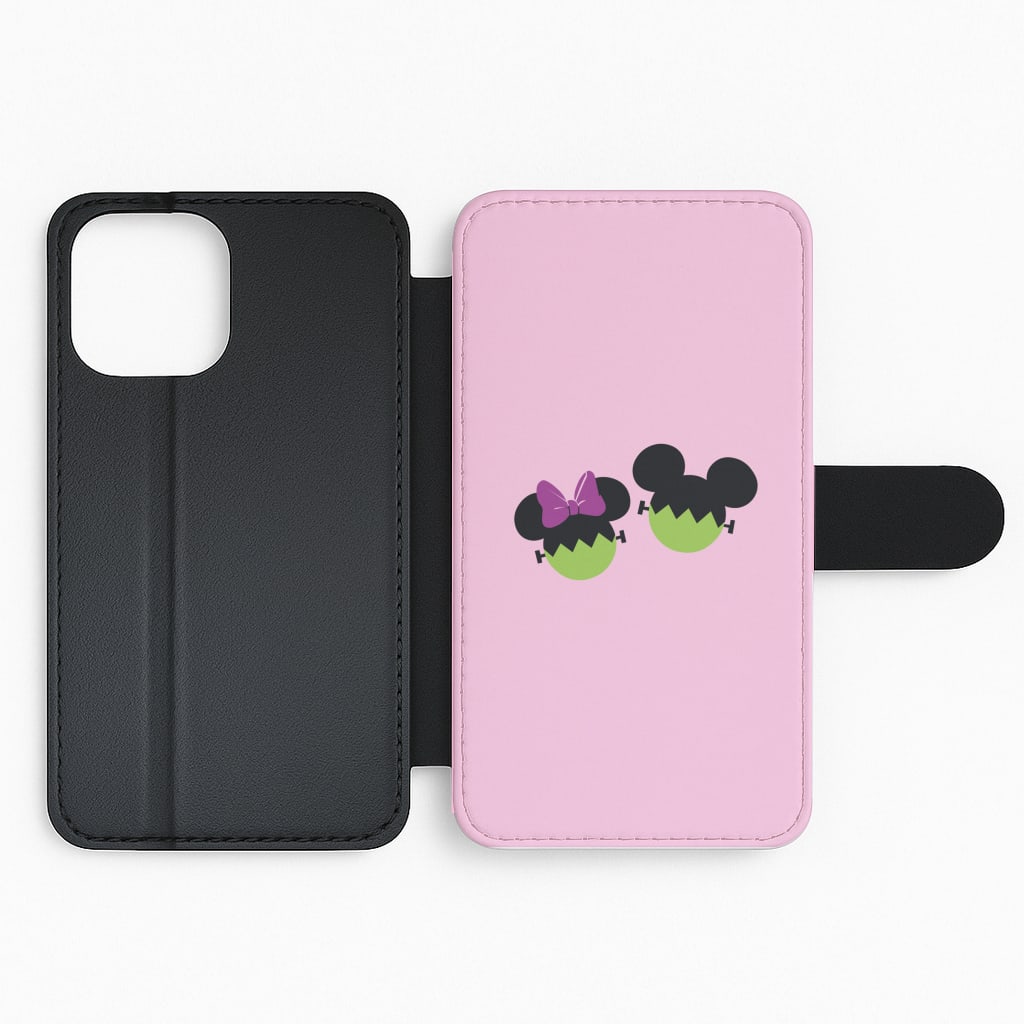 Frankenstein Mice Halloween Flip Phone Case