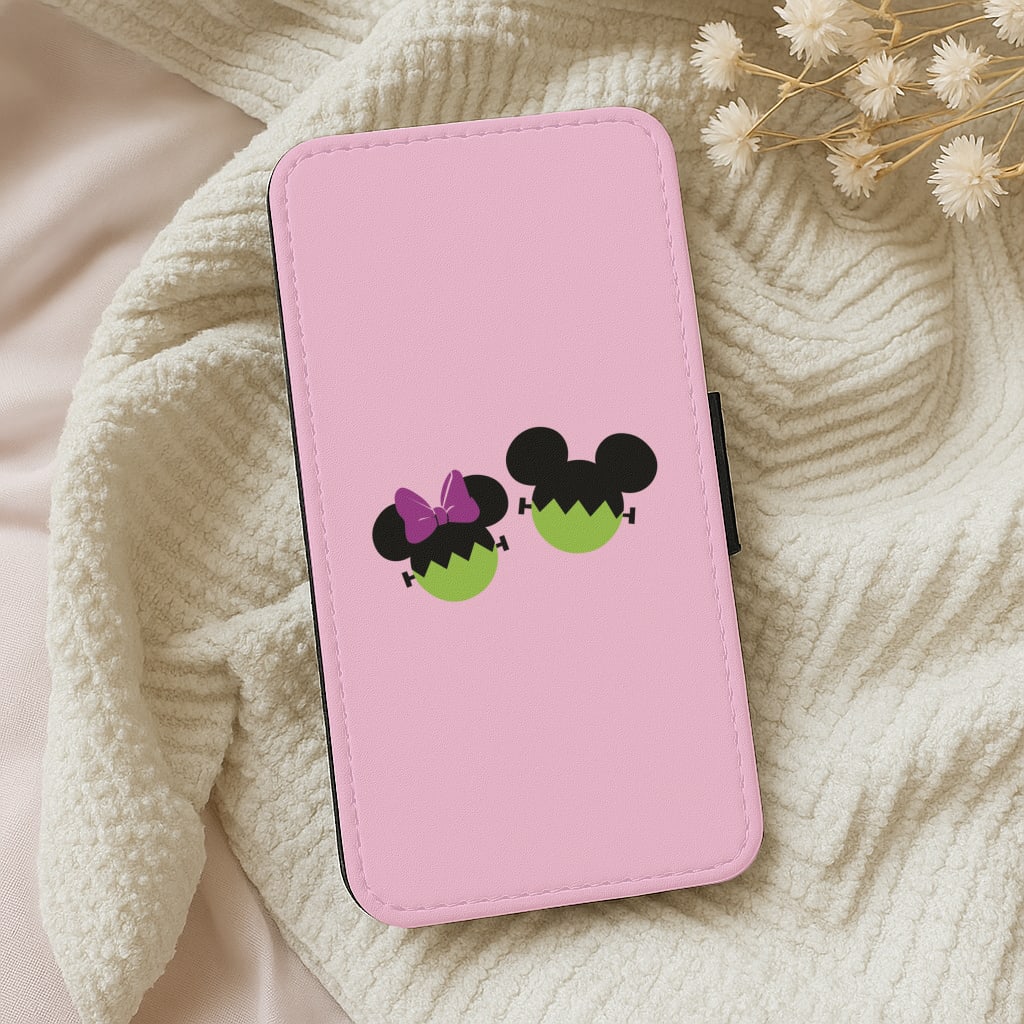 Frankenstein Mice Halloween Wallet Phone Case