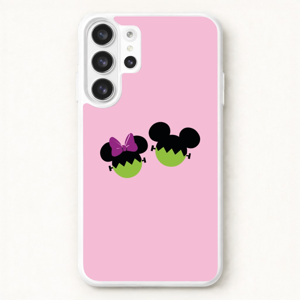 Frankenstein Mice Halloween Phone Case for Galaxy S26 Ultra