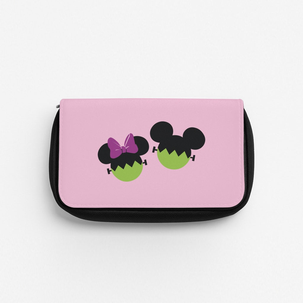 Frankenstein Mice Halloween Pencil Case