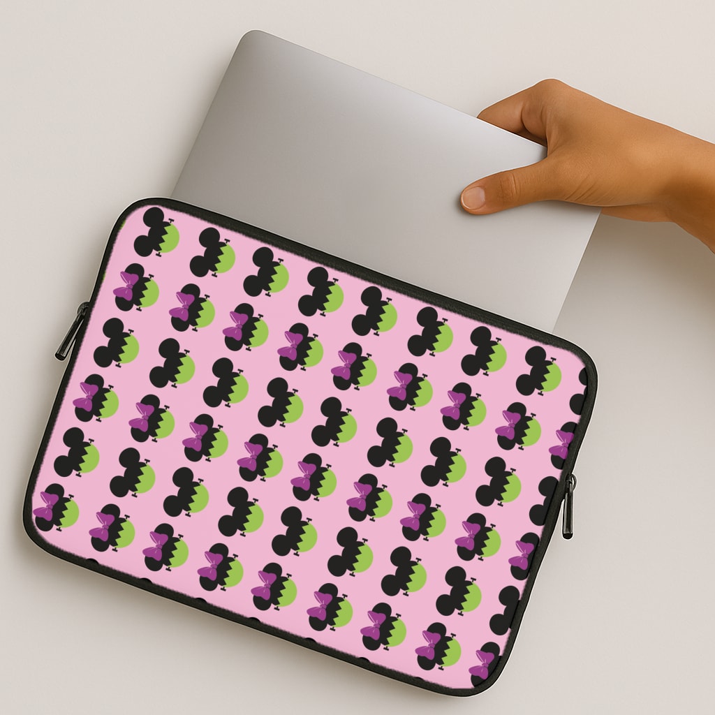 Frankenstein Mice Pattern Halloween MacBook Case