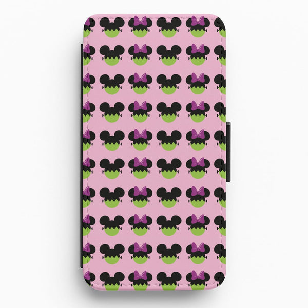 Frankenstein Mice Pattern Halloween Flip / Wallet Phone Case