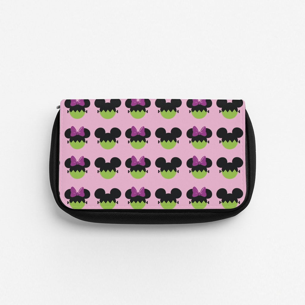 Frankenstein Mice Pattern Halloween Pencil Case