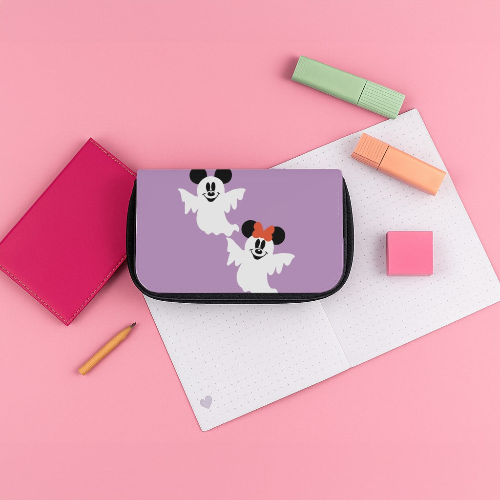 Mice Ghost Halloween Pencil Case