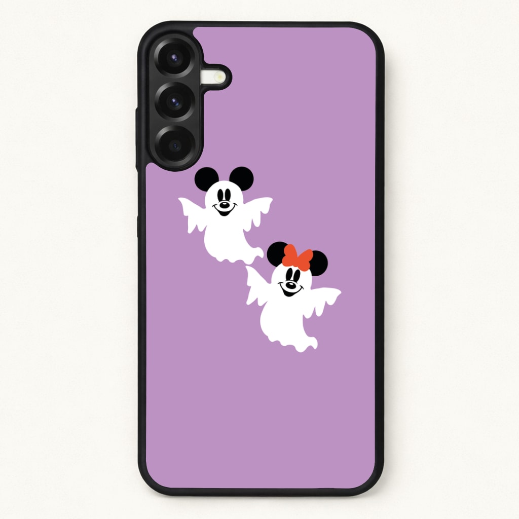 Mice Ghost Halloween Phone Case for Galaxy A57