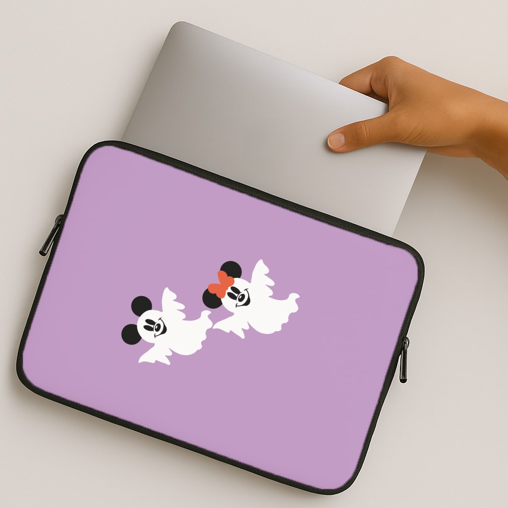 Mice Ghost Halloween MacBook Case