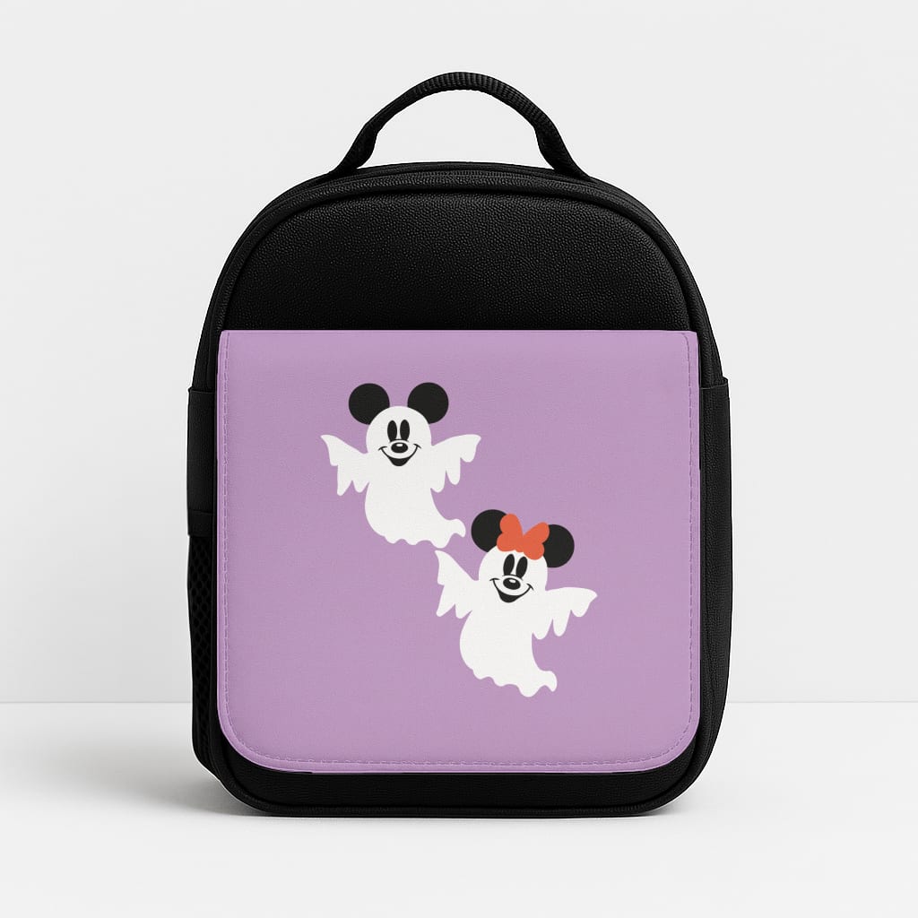Mice Ghost Halloween Insulated Lunchbox