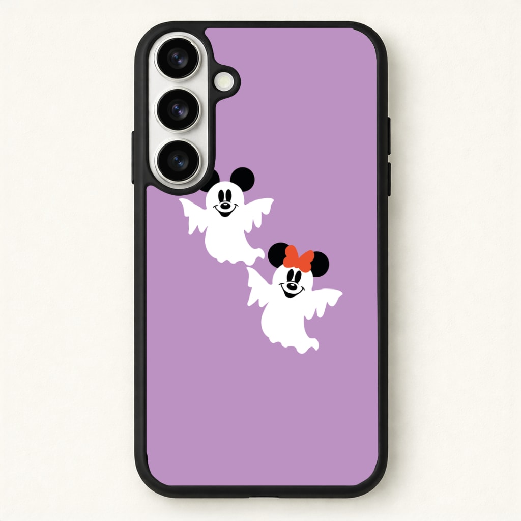 Mice Ghost Halloween Phone Case for Galaxy S26
