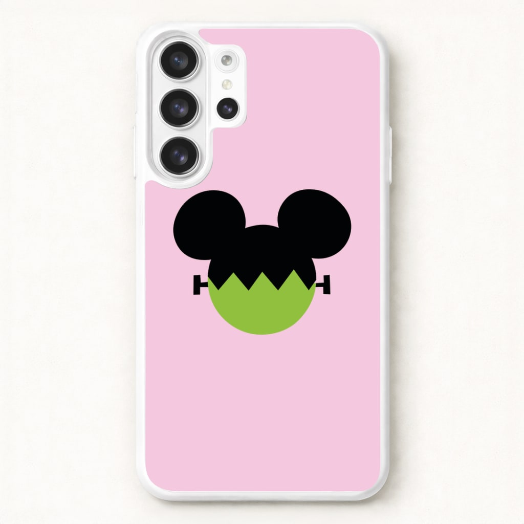 Frankenstein Mouse Halloween Phone Case for Galaxy S26 Ultra
