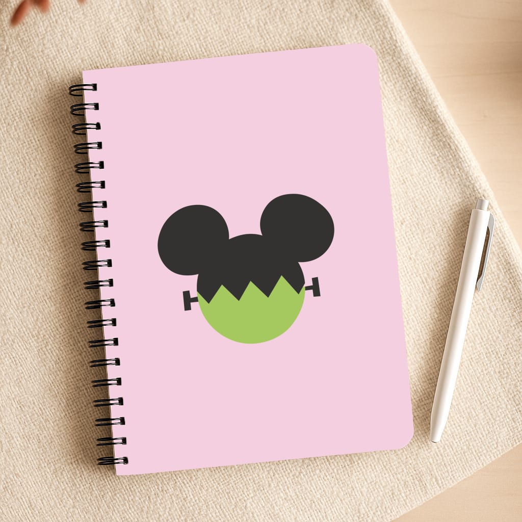 Frankenstein Mouse Halloween Notepad