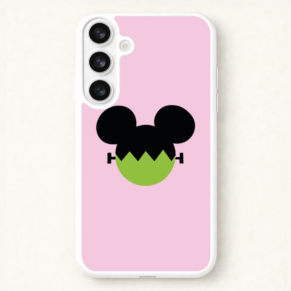 Frankenstein Mouse Halloween Phone Case for Galaxy S26