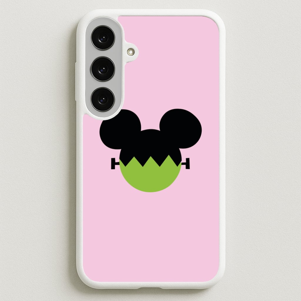 Frankenstein Mouse Halloween Phone Case for Galaxy S25FE