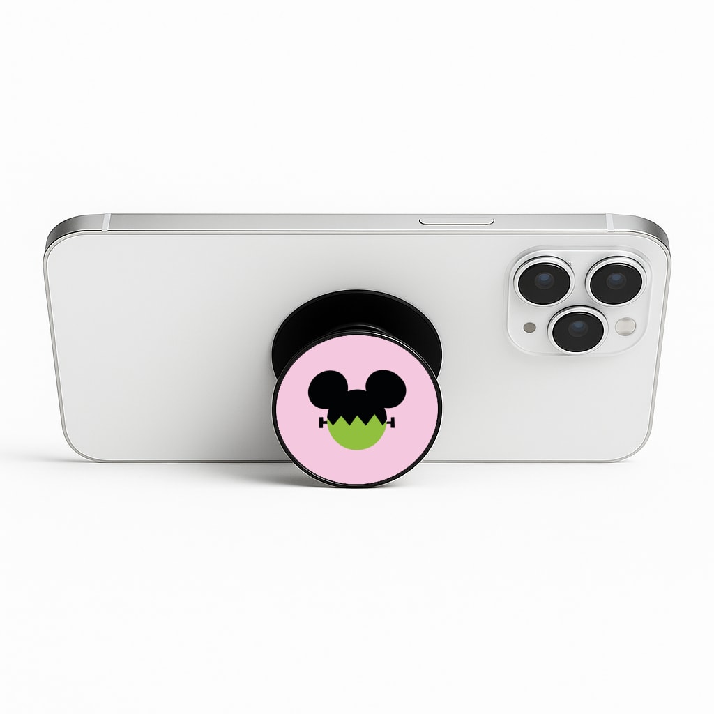 Frankenstein Mouse Halloween Phone Stand
