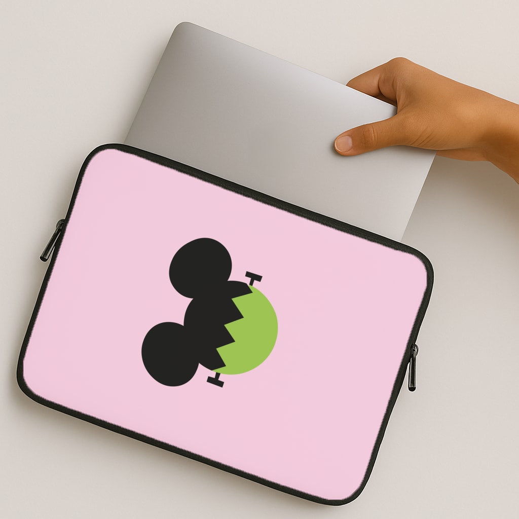 Frankenstein Mouse Halloween MacBook Case