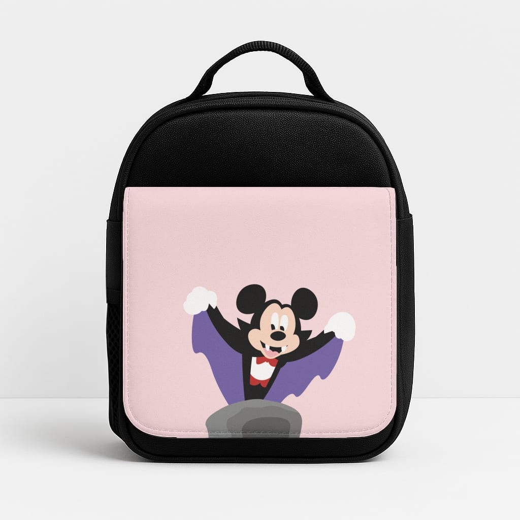 Vampire Mouse Halloween Insulated Lunchbox