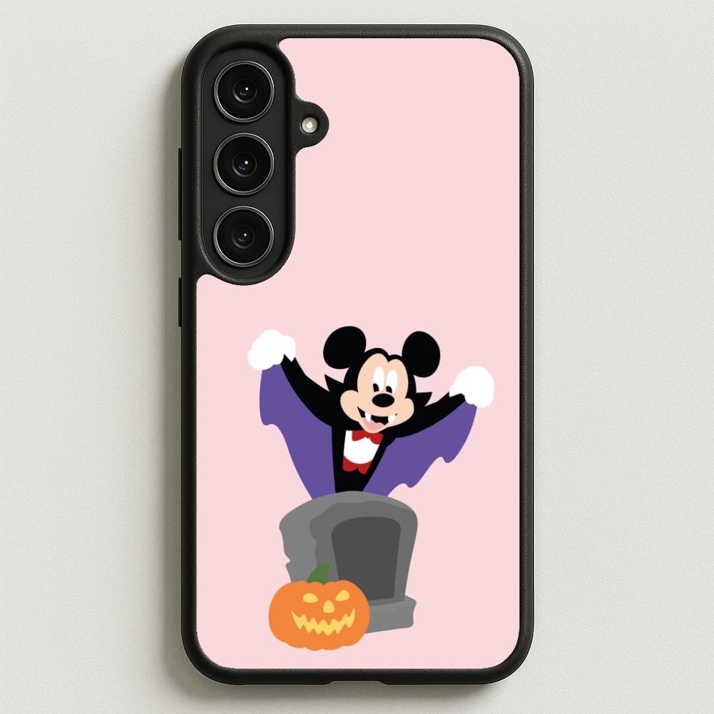 Vampire Mouse Halloween Phone Case for Galaxy S25FE