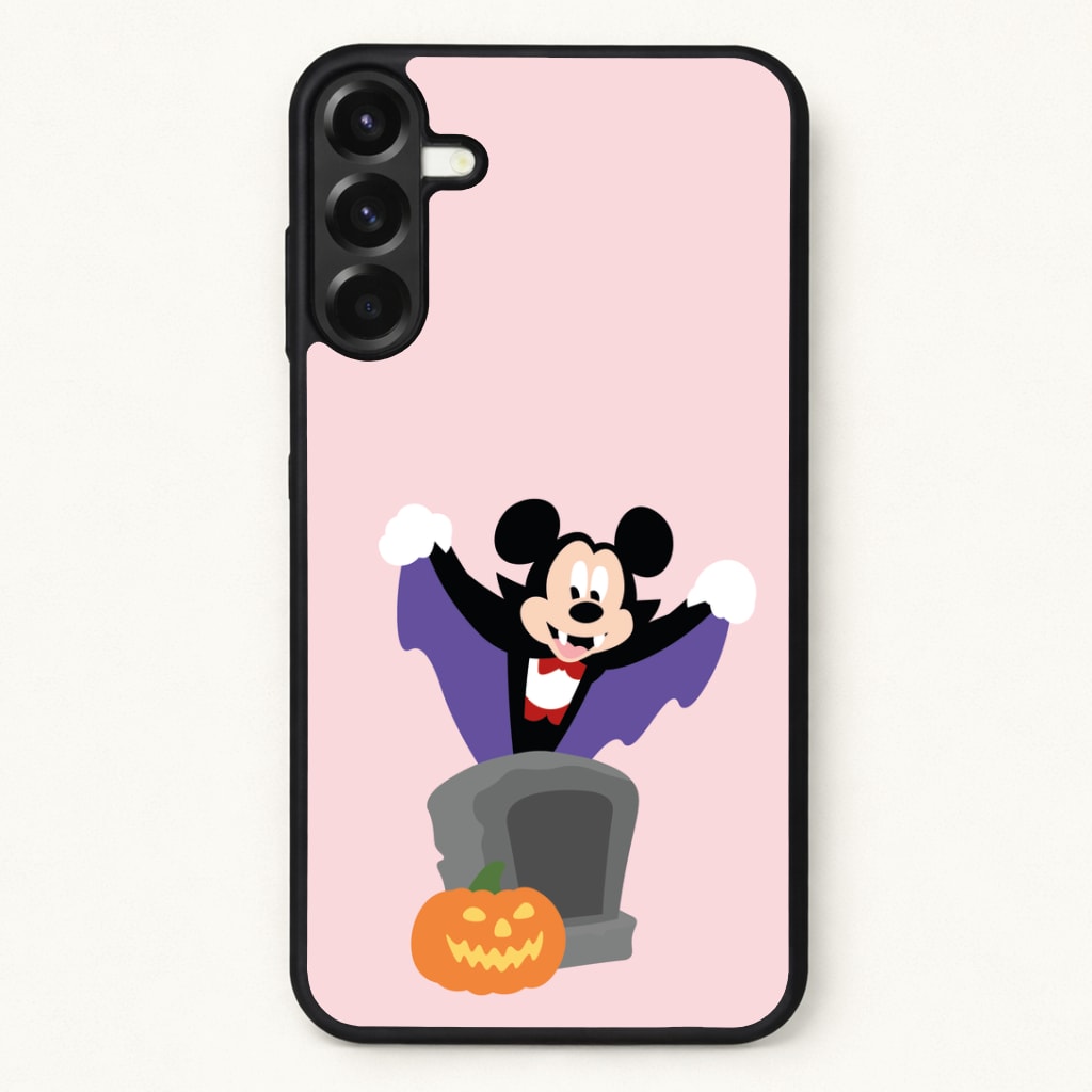 Vampire Mouse Halloween Phone Case for Galaxy A17