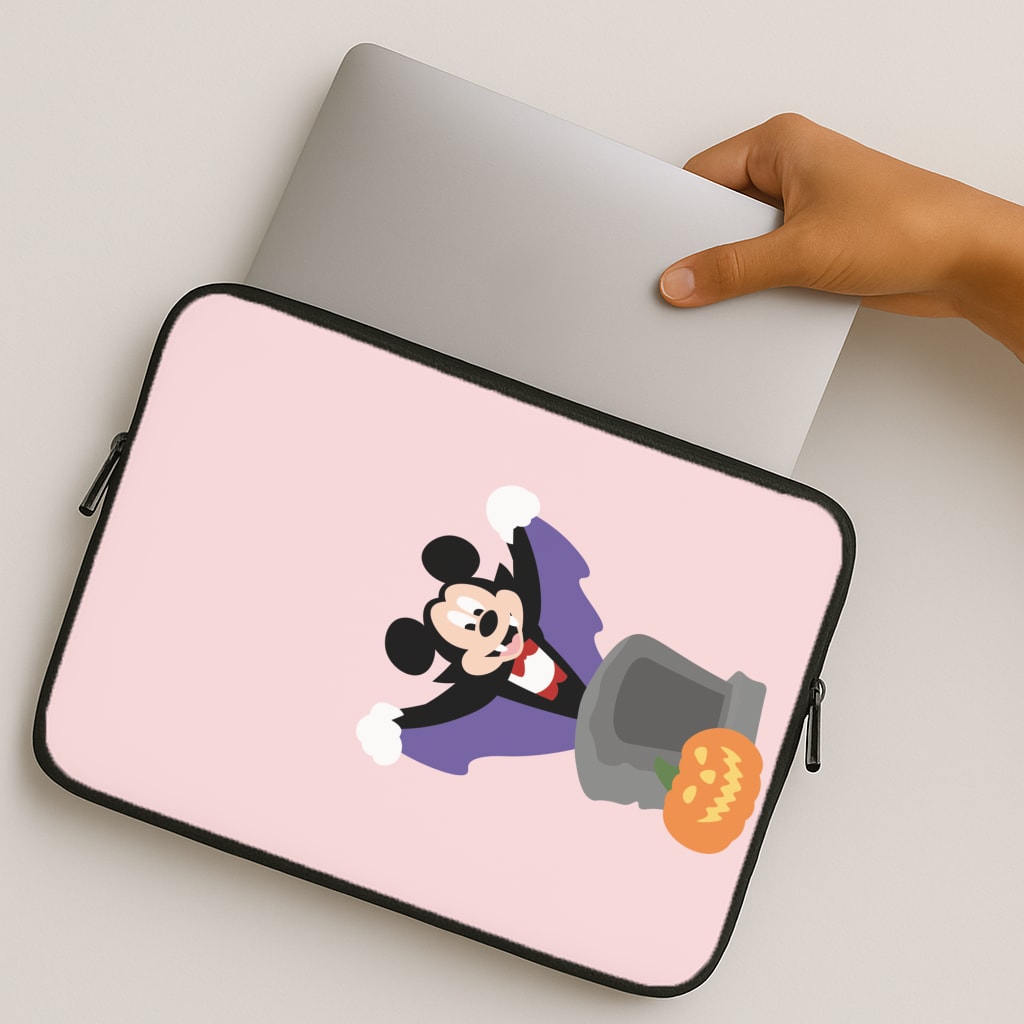 Vampire Mouse Halloween MacBook Case