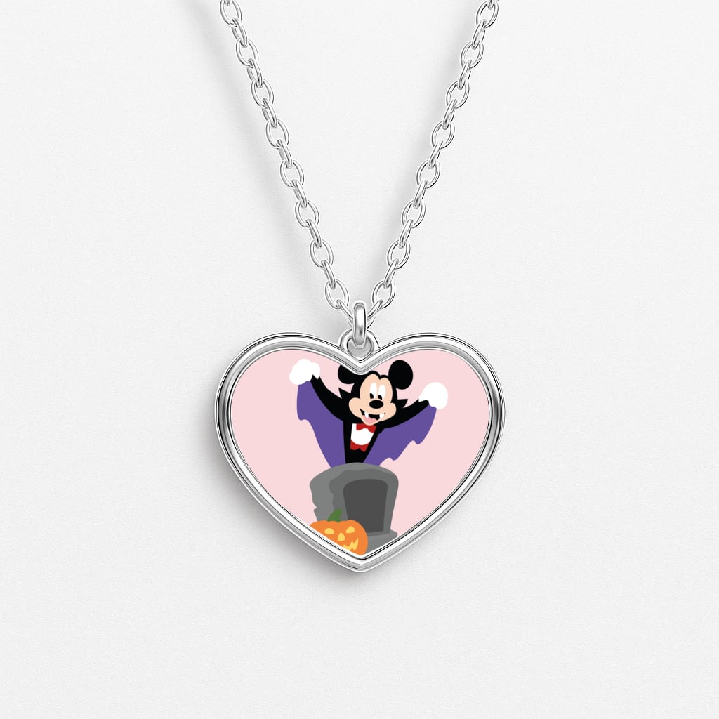 Vampire Mouse Halloween Necklace