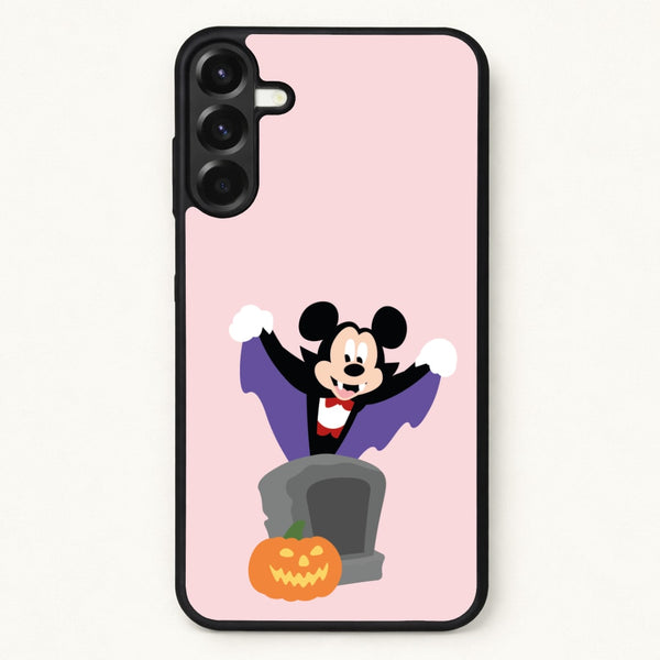 Vampire Mouse Halloween Phone Case for Galaxy A57