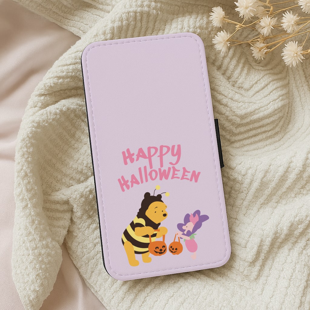 Winnie Halloween Wallet Phone Case