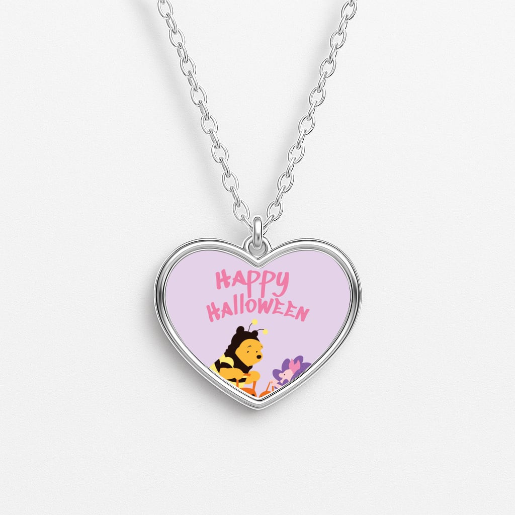 Winnie Halloween Necklace