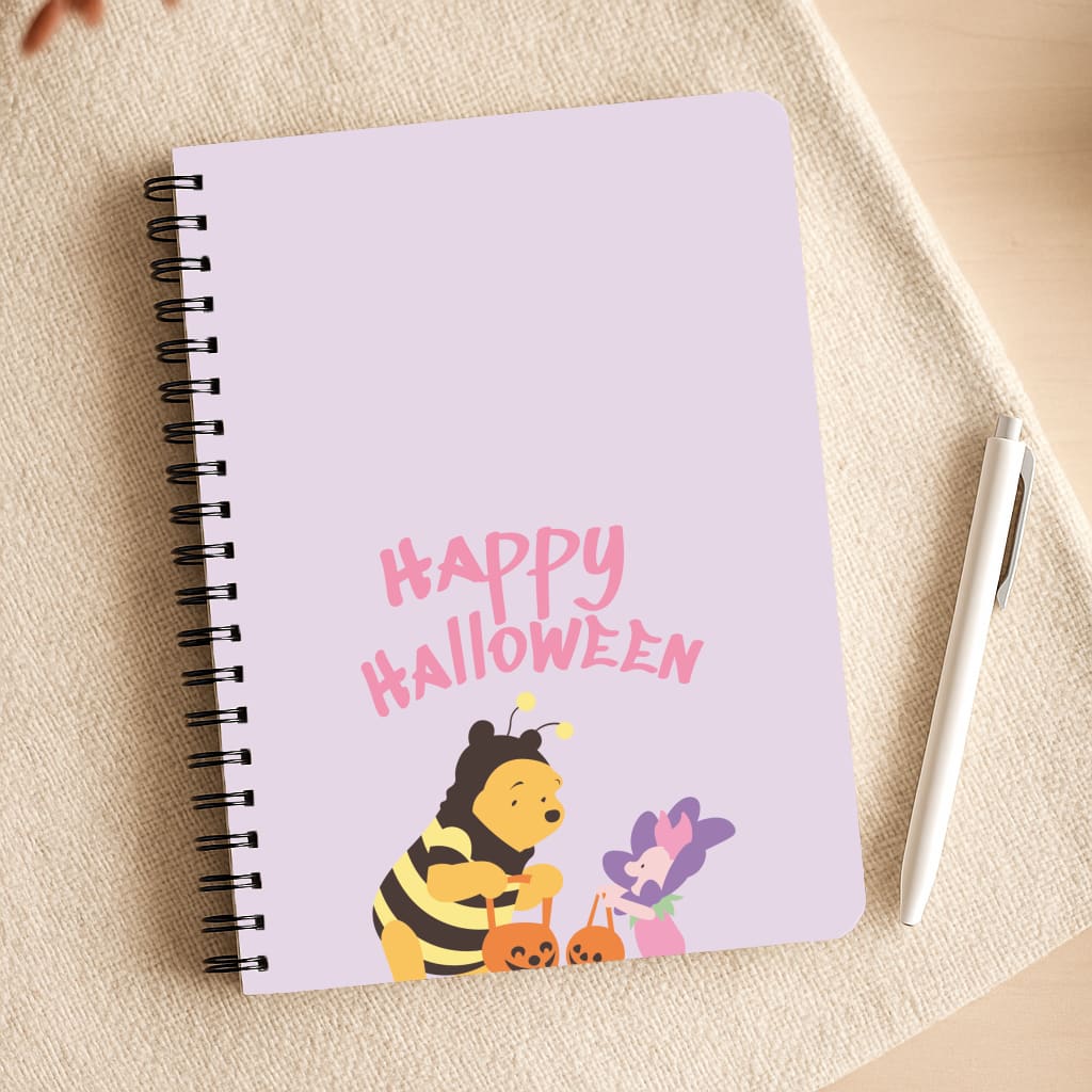 Winnie Halloween Notepad