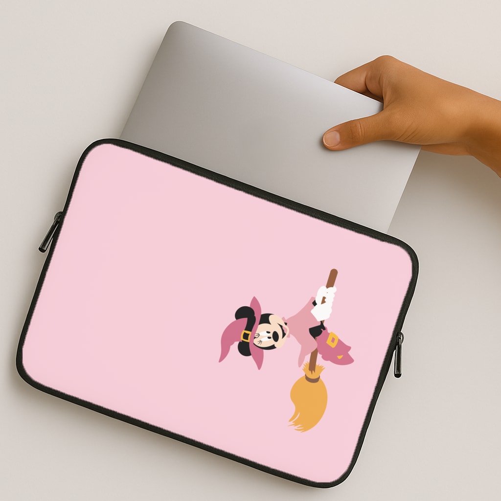 Witch Female Mouse Halloween MacBook Case