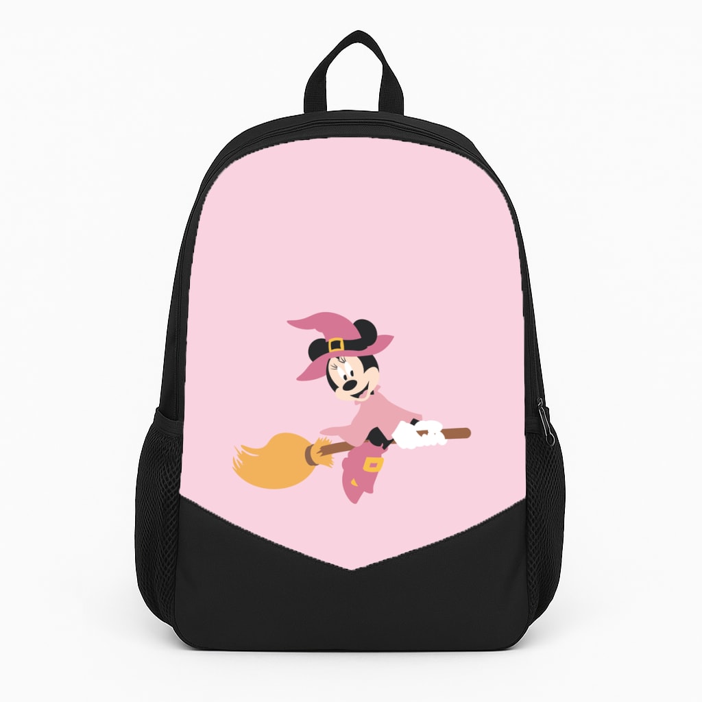 Witch Female Mouse Halloween Backpack
