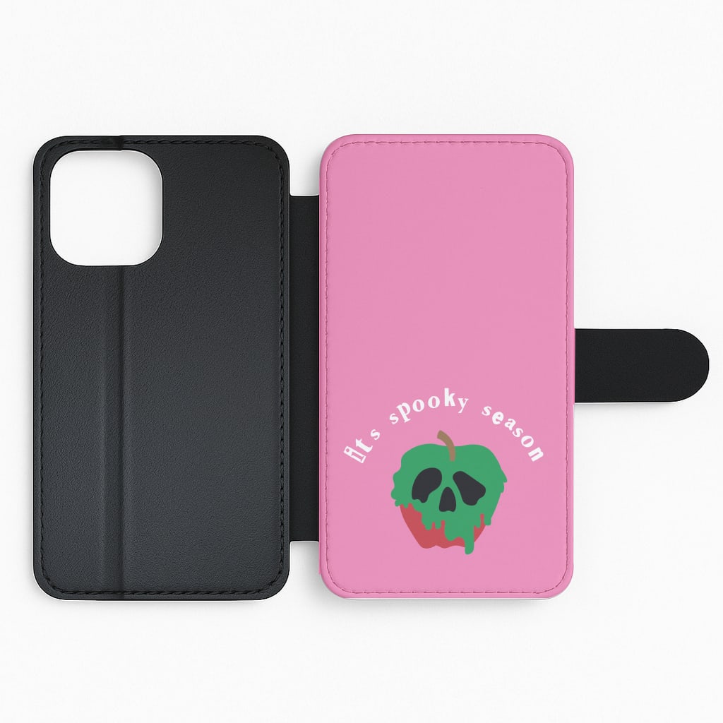 Witch Female Mouse Halloween Flip Phone Case