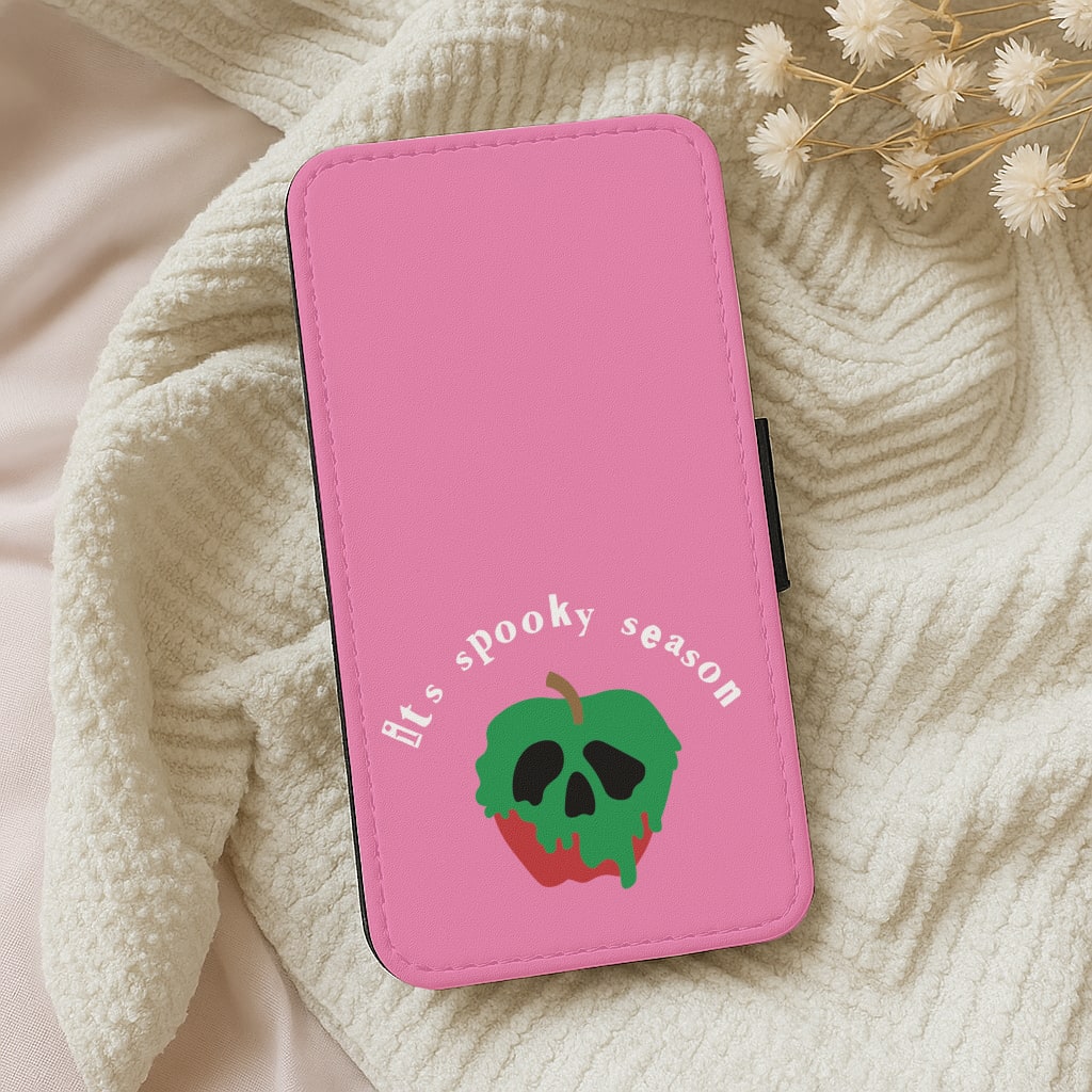 Witch Female Mouse Halloween Wallet Phone Case
