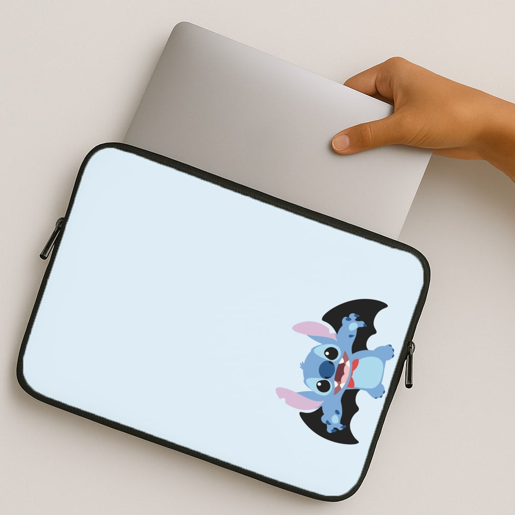 Vampire Alien Blue Halloween MacBook Case