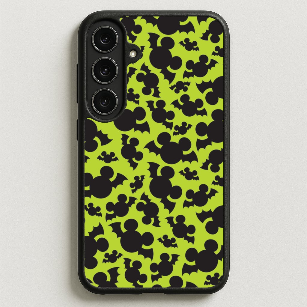 Mouse Bats Pattern Phone Case for Galaxy S25FE