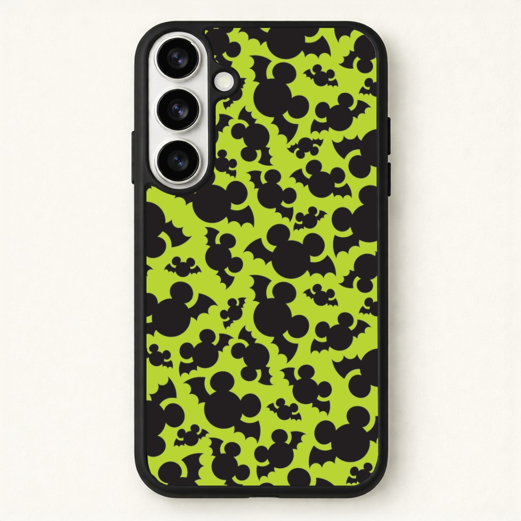 Mouse Bats Pattern Phone Case for Galaxy S26 Plus