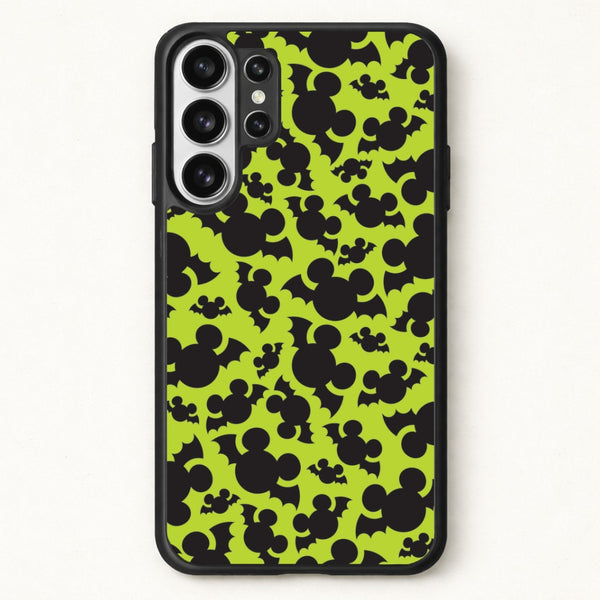 Mouse Bats Pattern Phone Case for Galaxy S26 Ultra