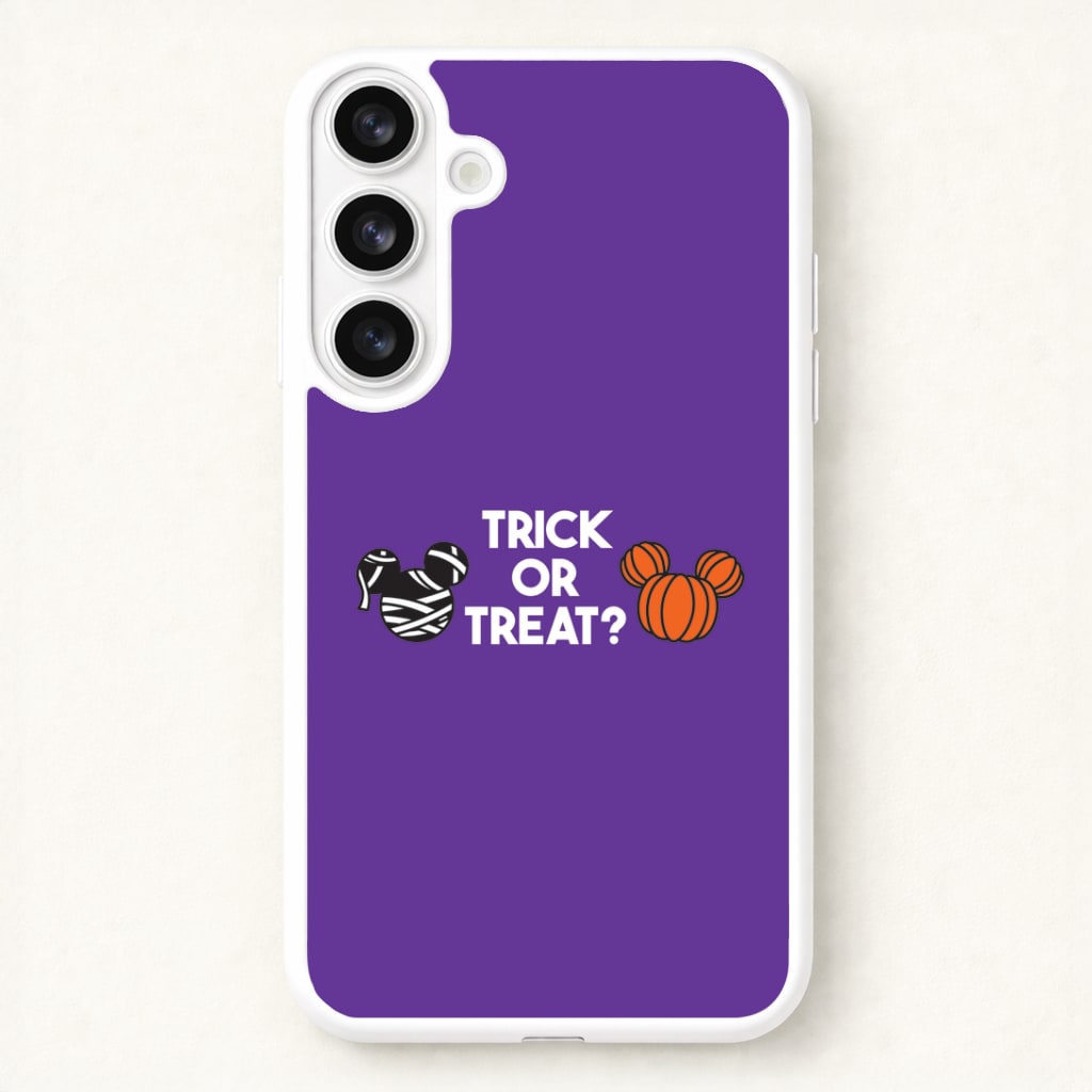 Trick Or Treat Mouse Phone Case for Galaxy S26