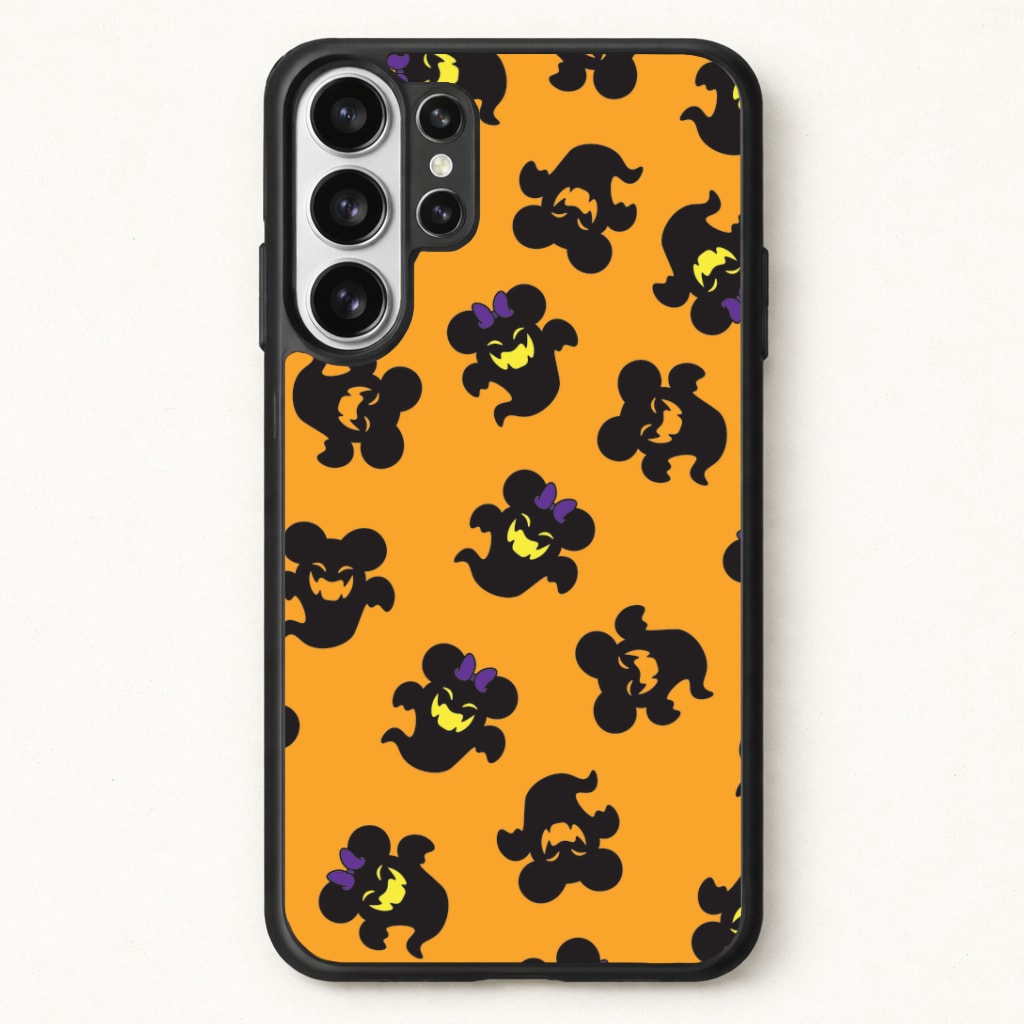 Mouse Ghosts Pattern Phone Case for Galaxy S26 Ultra