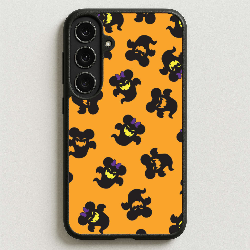 Mouse Ghosts Pattern Phone Case for Galaxy S25FE