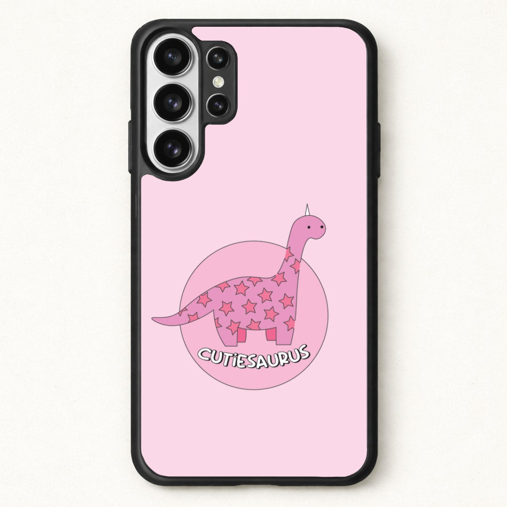 Cutiesaurus - Dinosaurs Phone Case for Galaxy S26 Ultra