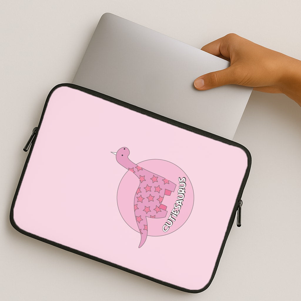 Cutiesaurus - Dinosaurs MacBook Case