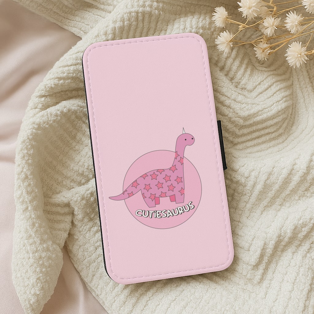 Cutiesaurus - Dinosaurs Wallet Phone Case