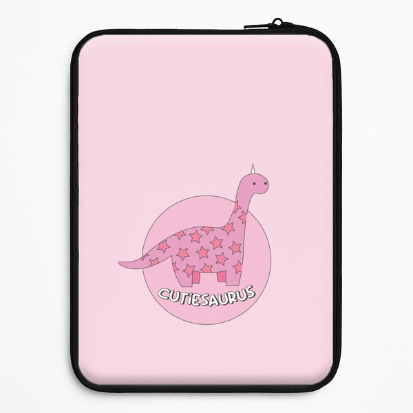 Cutiesaurus - Dinosaurs Universal Laptop Sleeve