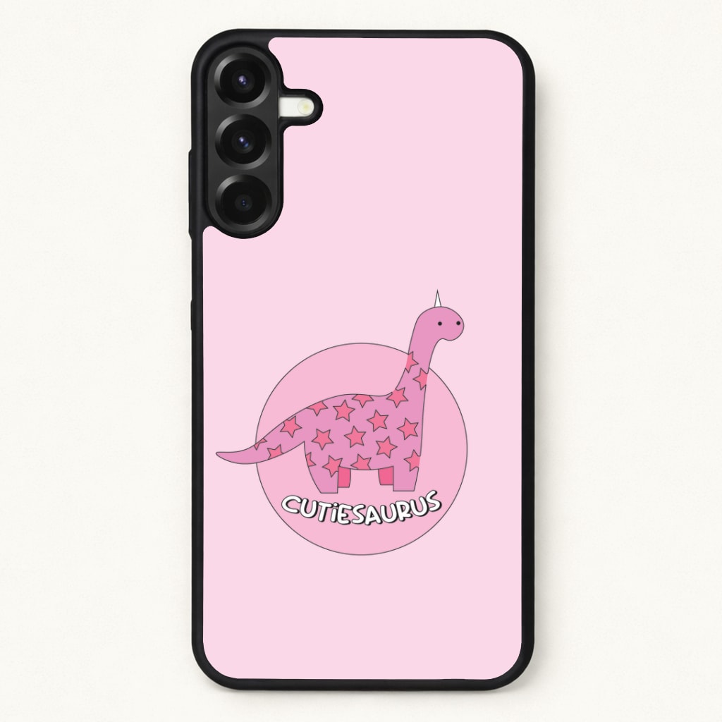 Cutiesaurus - Dinosaurs Phone Case for Galaxy A17