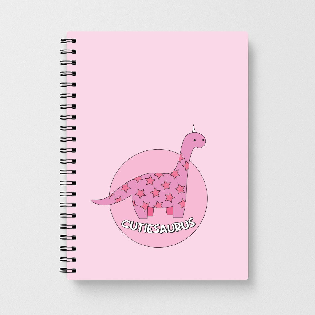 Cutiesaurus - Dinosaurs Notebook