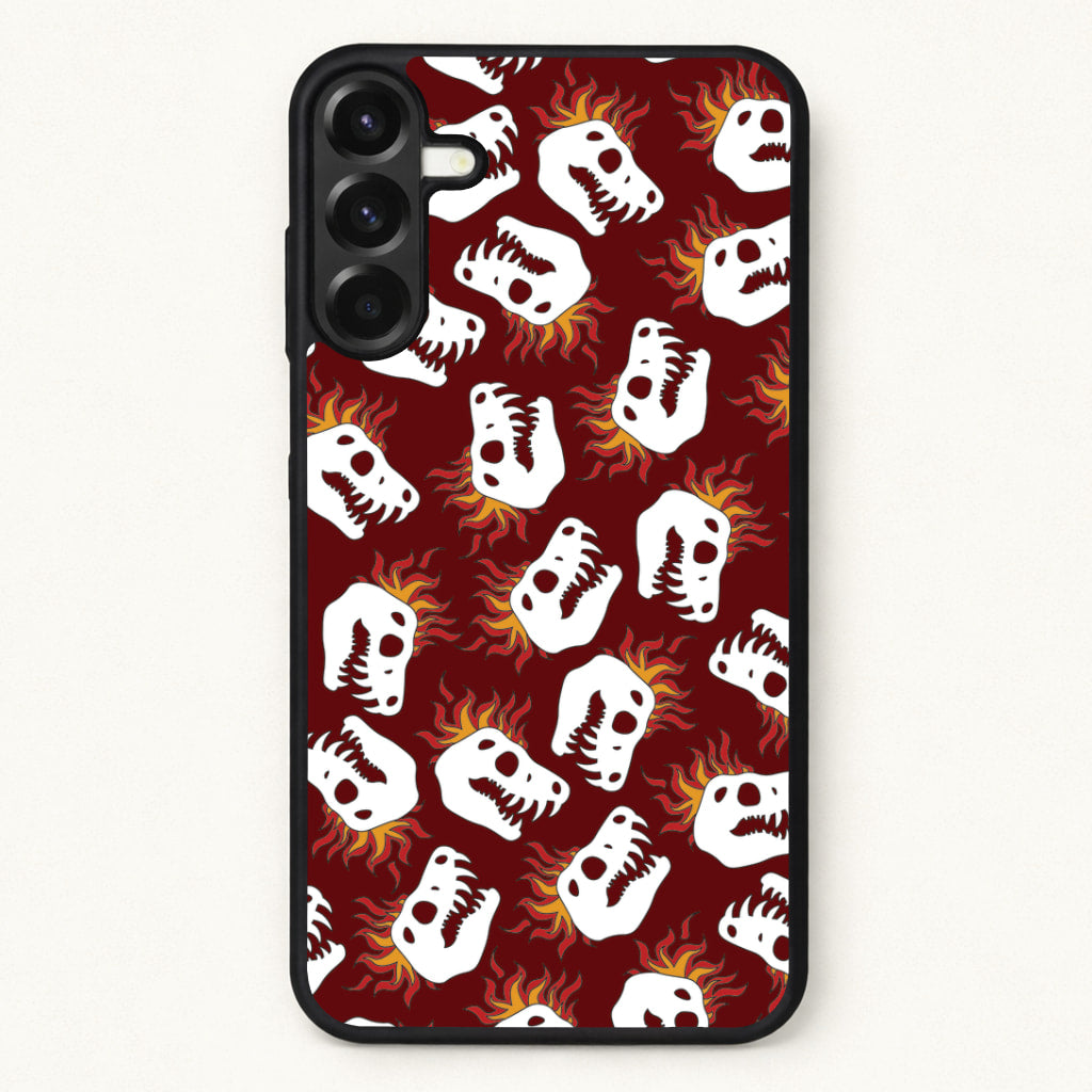Bone Pattern - Dinosaurs Phone Case for Galaxy A37