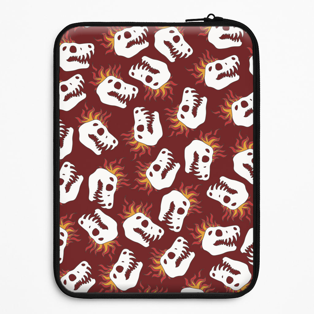 Bone Pattern - Dinosaurs Universal Laptop Sleeve